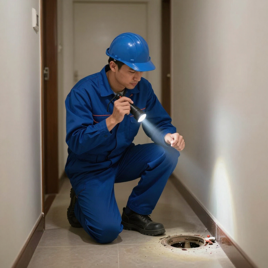 How to Check a Main Shutoff for Restricted Flow in Houma